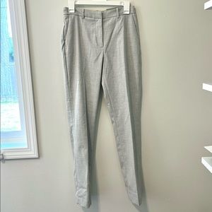 H&M straight leg suit pants